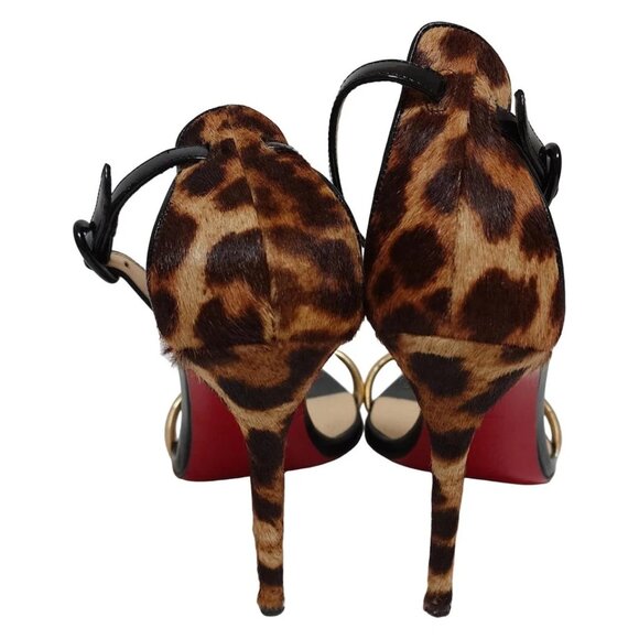 CHRISTIAN LOUBOUTIN - Multi Patent Leather Leather Unborn Calf 177-081225 - Picture 3 of 6